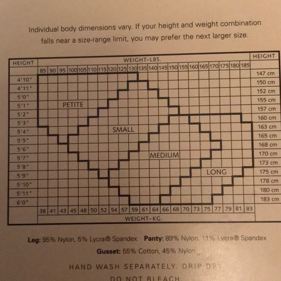 Ann Taylor Microfiber Light Opaque Control Top Pantyhose - Ink color (dark blue) - Picture 3 of 3